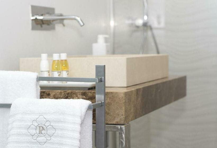 غرفة قياسية فردية, Piazza Castello Suite