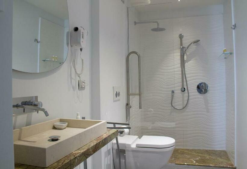 غرفة قياسية فردية, Piazza Castello Suite