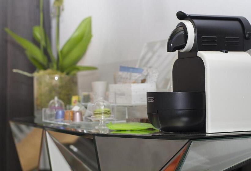 جناح ديلوكس مع إطلالات, Piazza Castello Suite