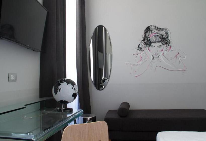 غرفة ديلوكس, Piazza Castello Suite