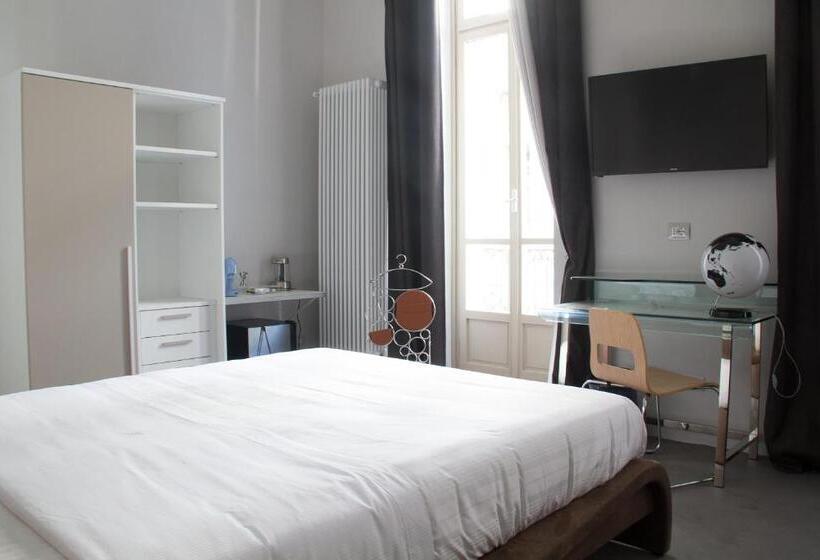 غرفة ديلوكس, Piazza Castello Suite