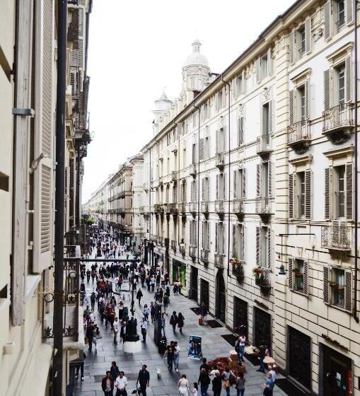 غرفة ديلوكس, Piazza Castello Suite
