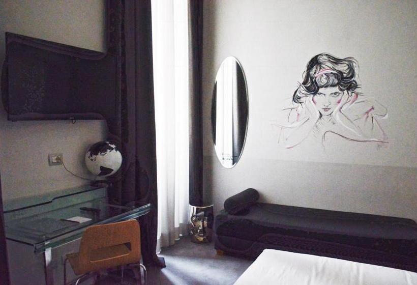 غرفة ديلوكس, Piazza Castello Suite