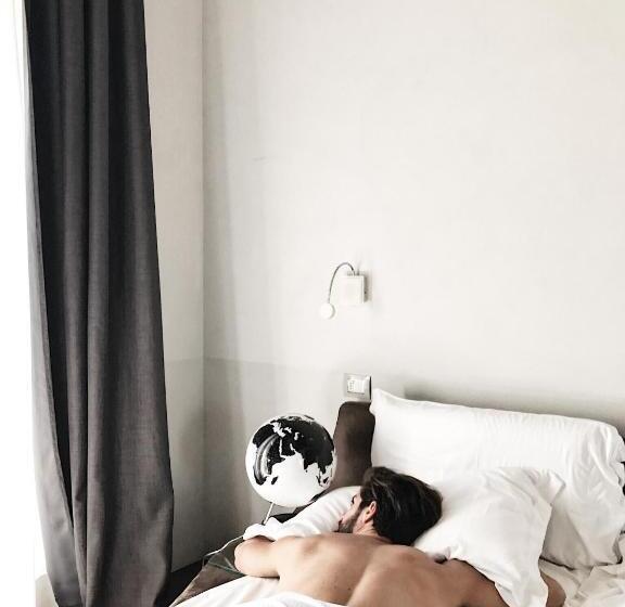 جناح ديلوكس مع إطلالات, Piazza Castello Suite