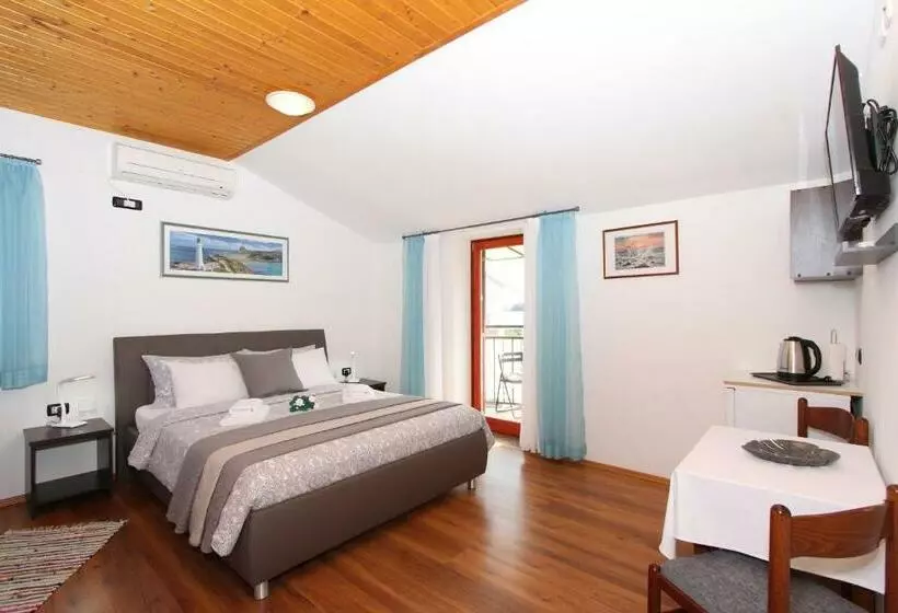 Standard-huone Parveke, Rooms And Apartment Matosevic