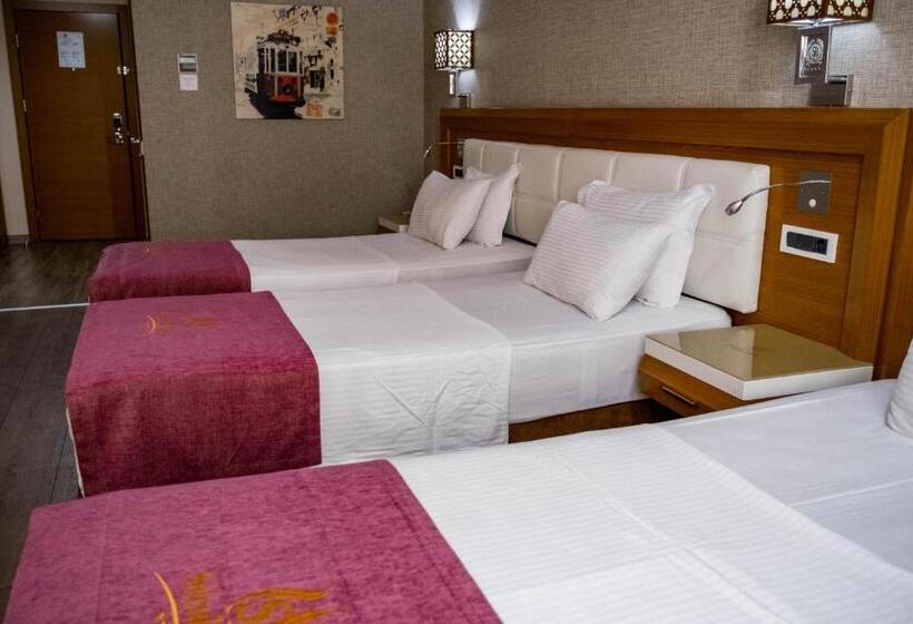 스탠다드 트리플 룸, Selçuk