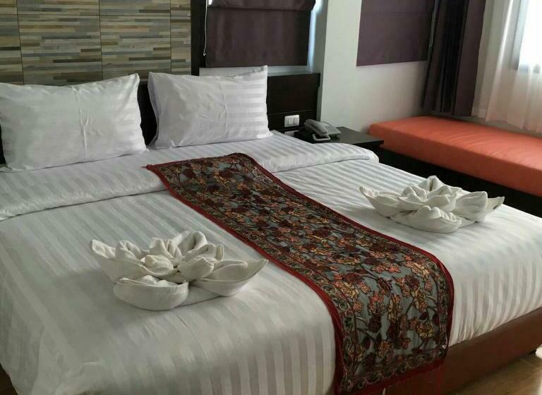 디럭스 룸, Serene Residence