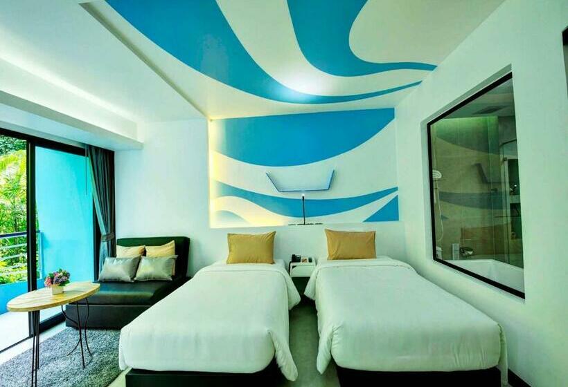 סטודיו דלוקס, Splendid Hotel @ Khaoyai