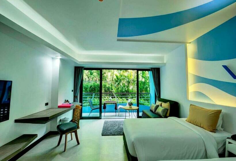 סטודיו דלוקס, Splendid Hotel @ Khaoyai