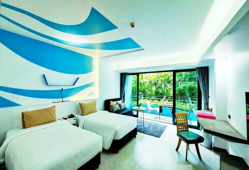 סטודיו דלוקס, Splendid Hotel @ Khaoyai