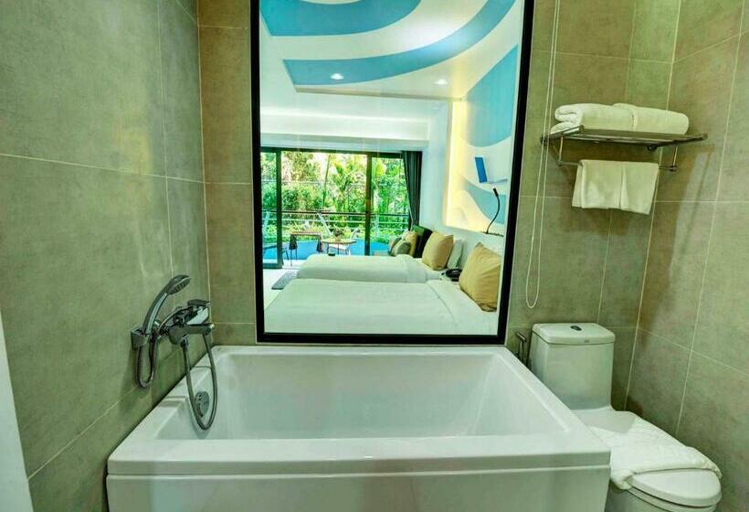 סטודיו דלוקס, Splendid Hotel @ Khaoyai