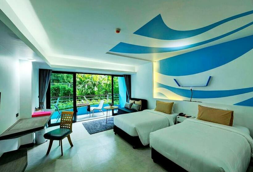 סטודיו דלוקס, Splendid Hotel @ Khaoyai