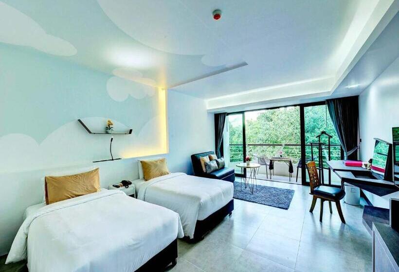 חדר דלוקס, Splendid Hotel @ Khaoyai