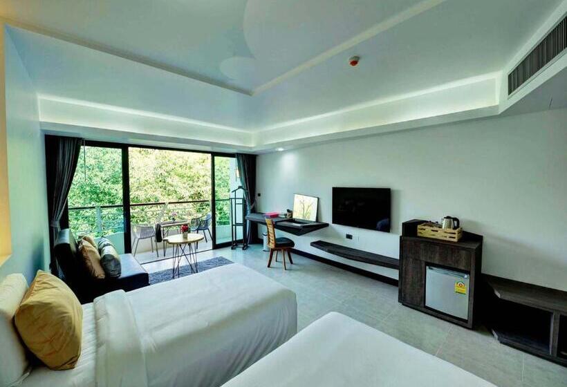 חדר דלוקס, Splendid Hotel @ Khaoyai