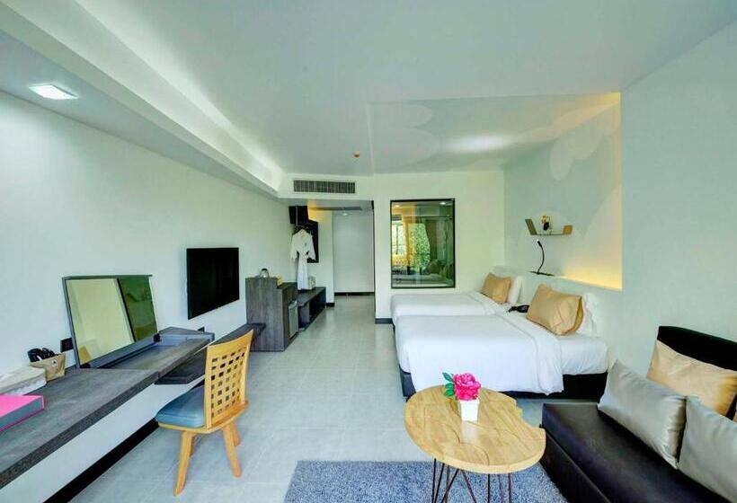 חדר דלוקס, Splendid Hotel @ Khaoyai