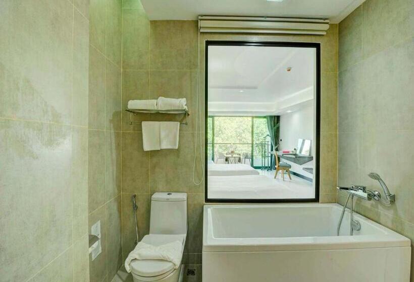 חדר דלוקס, Splendid Hotel @ Khaoyai