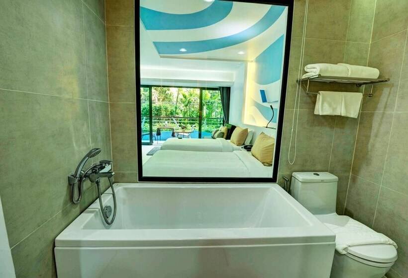 סטודיו דלוקס, Splendid Hotel @ Khaoyai