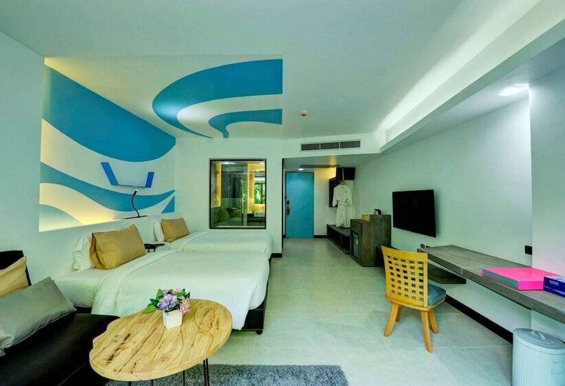 סטודיו דלוקס, Splendid Hotel @ Khaoyai