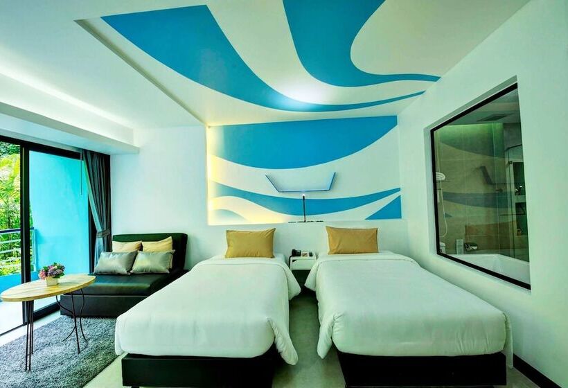 סטודיו דלוקס, Splendid Hotel @ Khaoyai