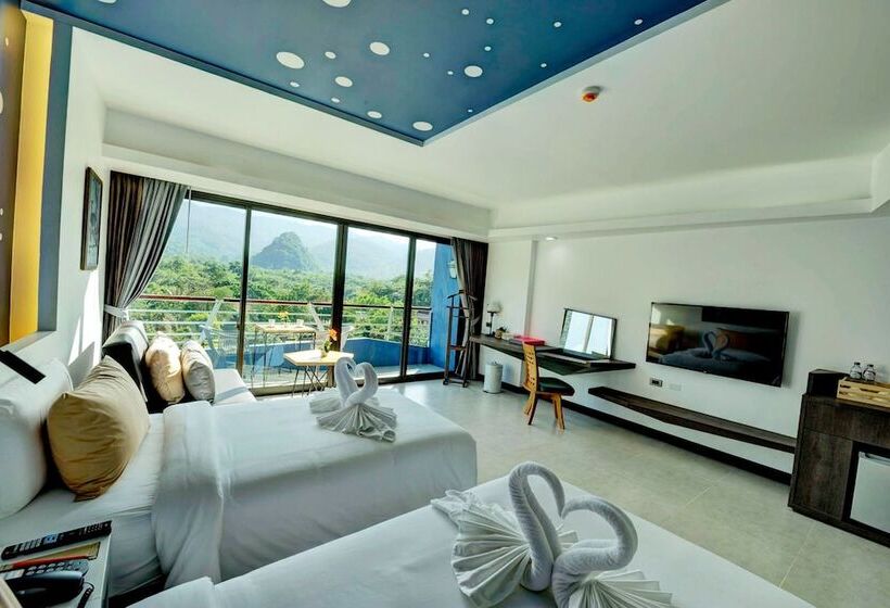 חדר דלוקס, Splendid Hotel @ Khaoyai