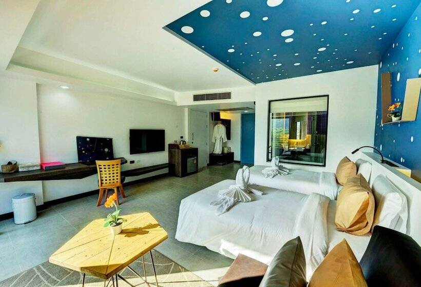 חדר דלוקס, Splendid Hotel @ Khaoyai