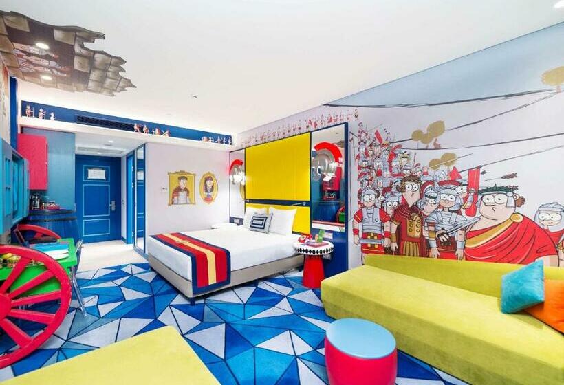 غرفة ديلوكس, The Land of Legends Kingdom Hotel