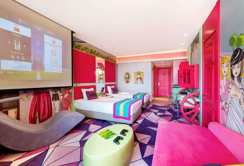 غرفة ديلوكس, The Land of Legends Kingdom Hotel