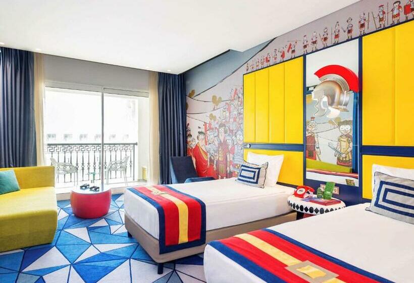 غرفة ديلوكس, The Land of Legends Kingdom Hotel