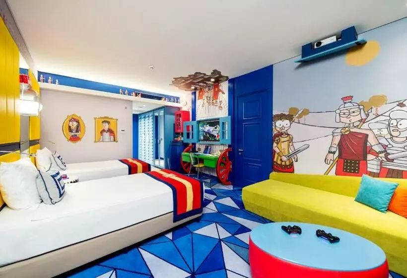 デラックスルーム, The Land of Legends Kingdom Hotel