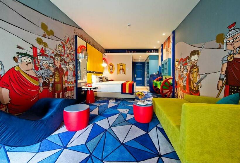 غرفة ديلوكس, The Land of Legends Kingdom Hotel