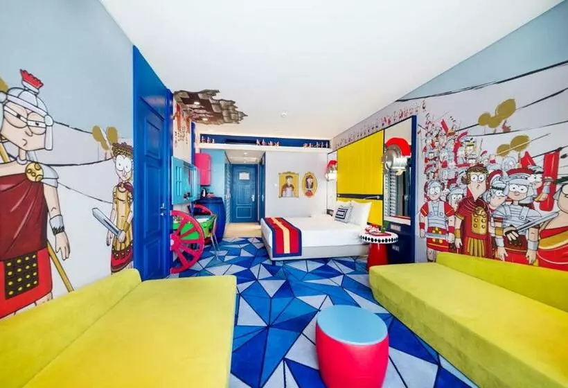 デラックスルーム, The Land of Legends Kingdom Hotel