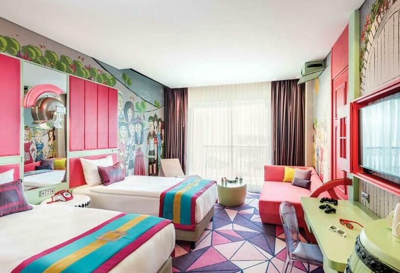غرفة ديلوكس, The Land of Legends Kingdom Hotel