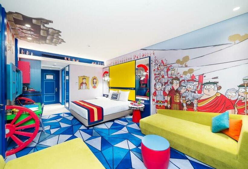 غرفة ديلوكس, The Land of Legends Kingdom Hotel