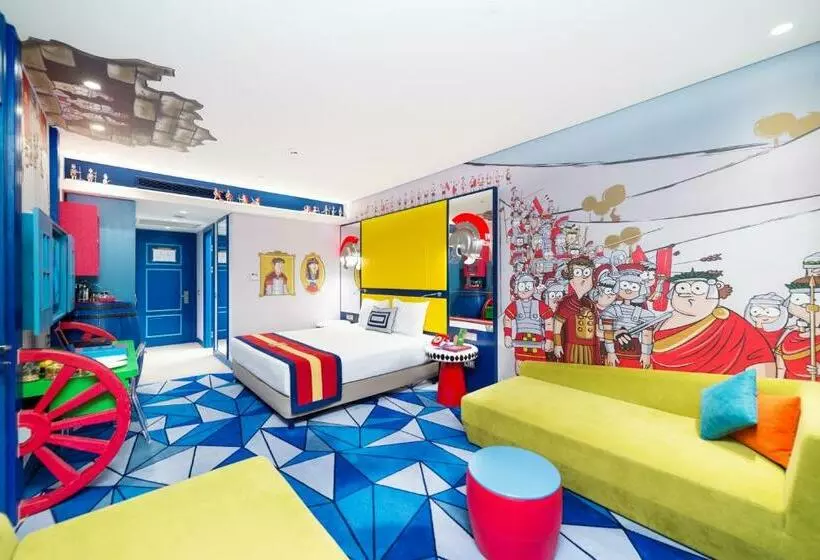 デラックスルーム, The Land of Legends Kingdom Hotel