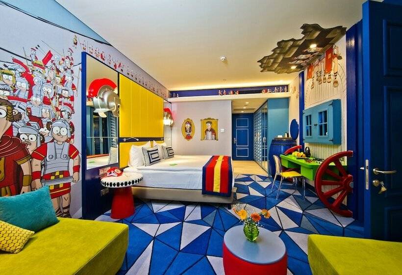 Номер Deluxe, The Land of Legends Kingdom Hotel  All in Concept