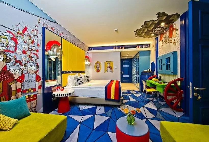 デラックスルーム, The Land of Legends Kingdom Hotel