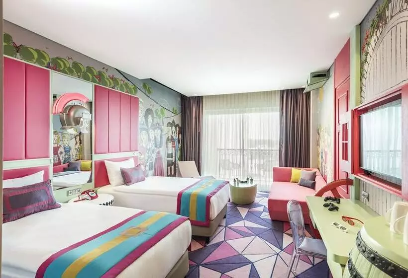 デラックスルーム, The Land of Legends Kingdom Hotel