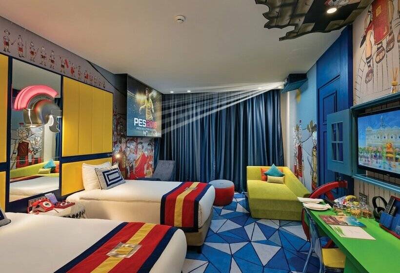 غرفة ديلوكس, The Land of Legends Kingdom Hotel