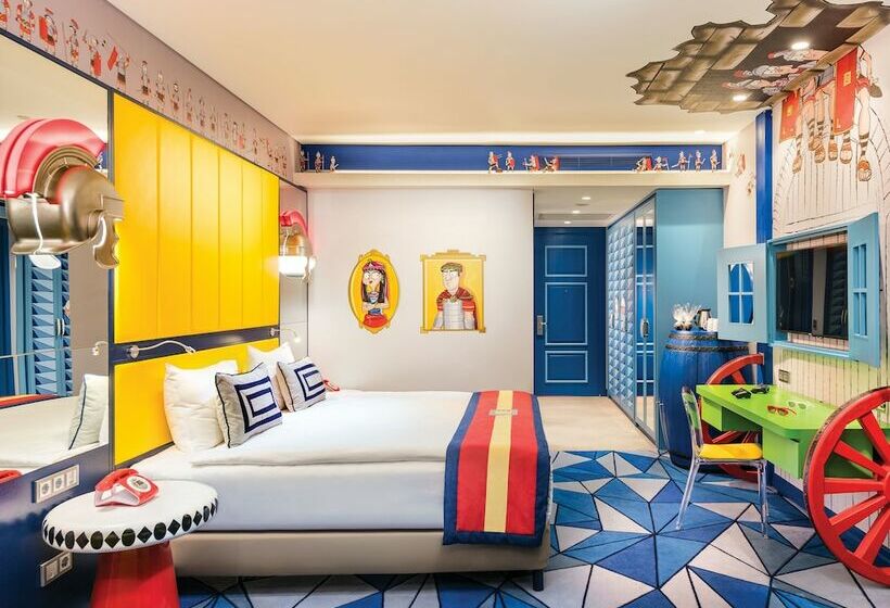 غرفة ديلوكس, The Land of Legends Kingdom Hotel