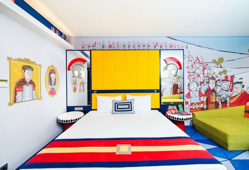 غرفة ديلوكس, The Land of Legends Kingdom Hotel