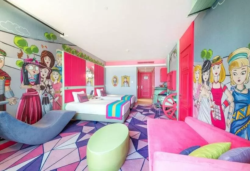 デラックスルーム, The Land of Legends Kingdom Hotel