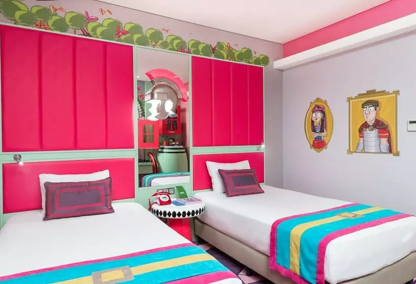 デラックスルーム, The Land of Legends Kingdom Hotel