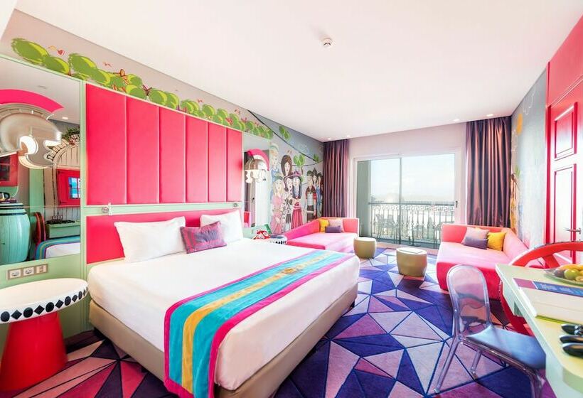 غرفة ديلوكس, The Land of Legends Kingdom Hotel