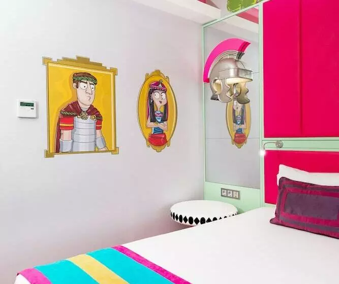 デラックスルーム, The Land of Legends Kingdom Hotel