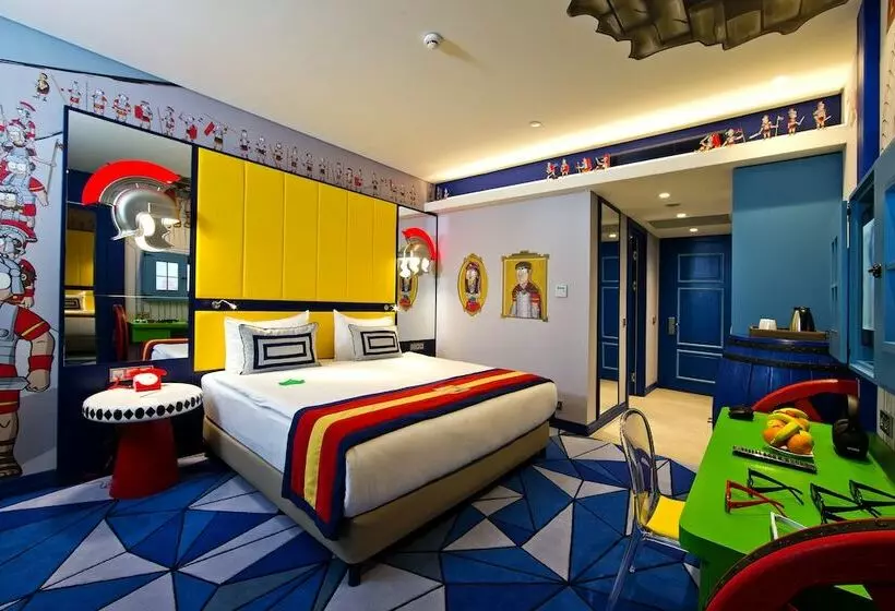 デラックスルーム, The Land of Legends Kingdom Hotel