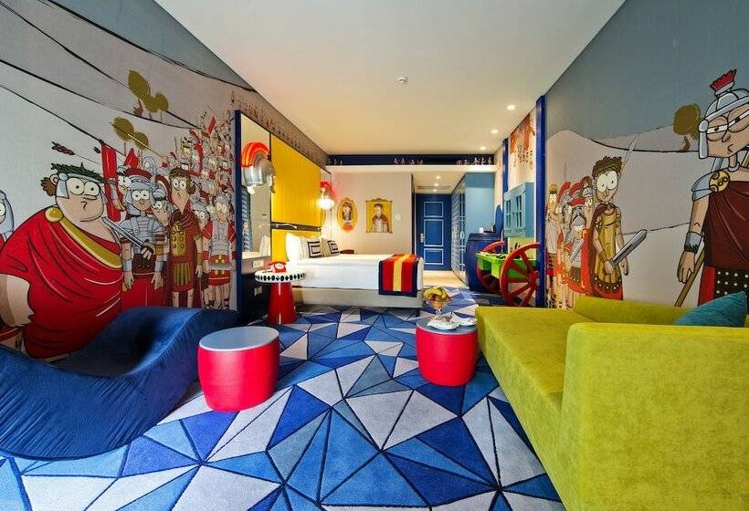 غرفة ديلوكس, The Land of Legends Kingdom Hotel