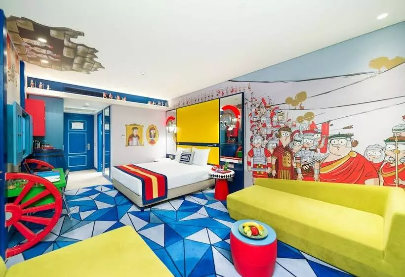 デラックスルーム, The Land of Legends Kingdom Hotel