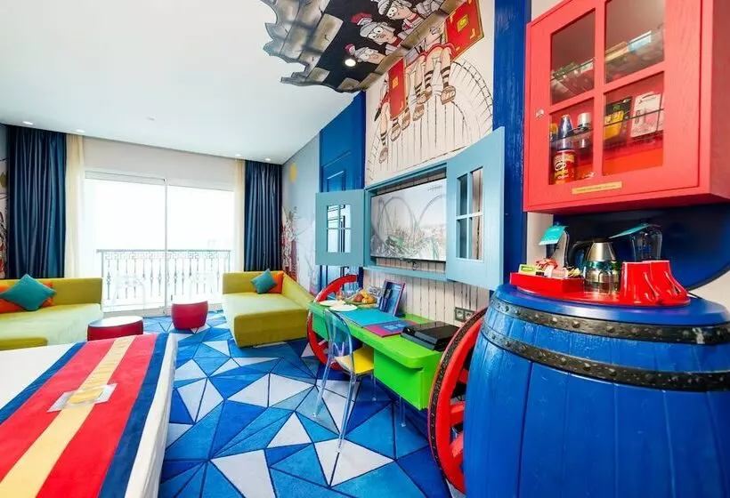 デラックスルーム, The Land of Legends Kingdom Hotel