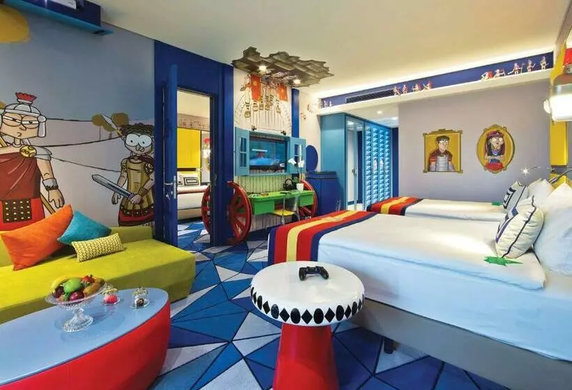 スタンダードコネクティングルーム, The Land of Legends Kingdom Hotel