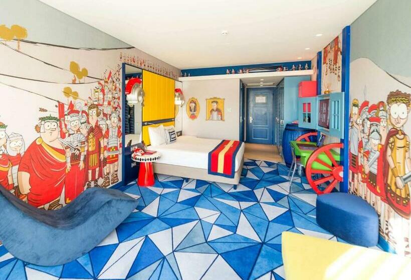 غرفة قياسية متصلة, The Land of Legends Kingdom Hotel